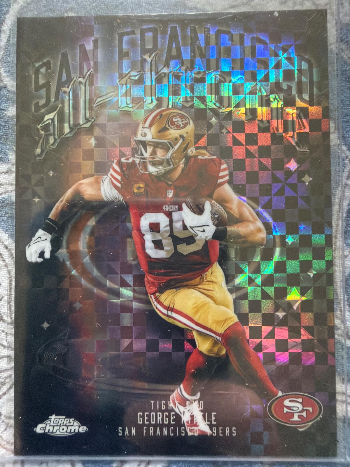 George Kittle [X-Fractor] #ACT-11
