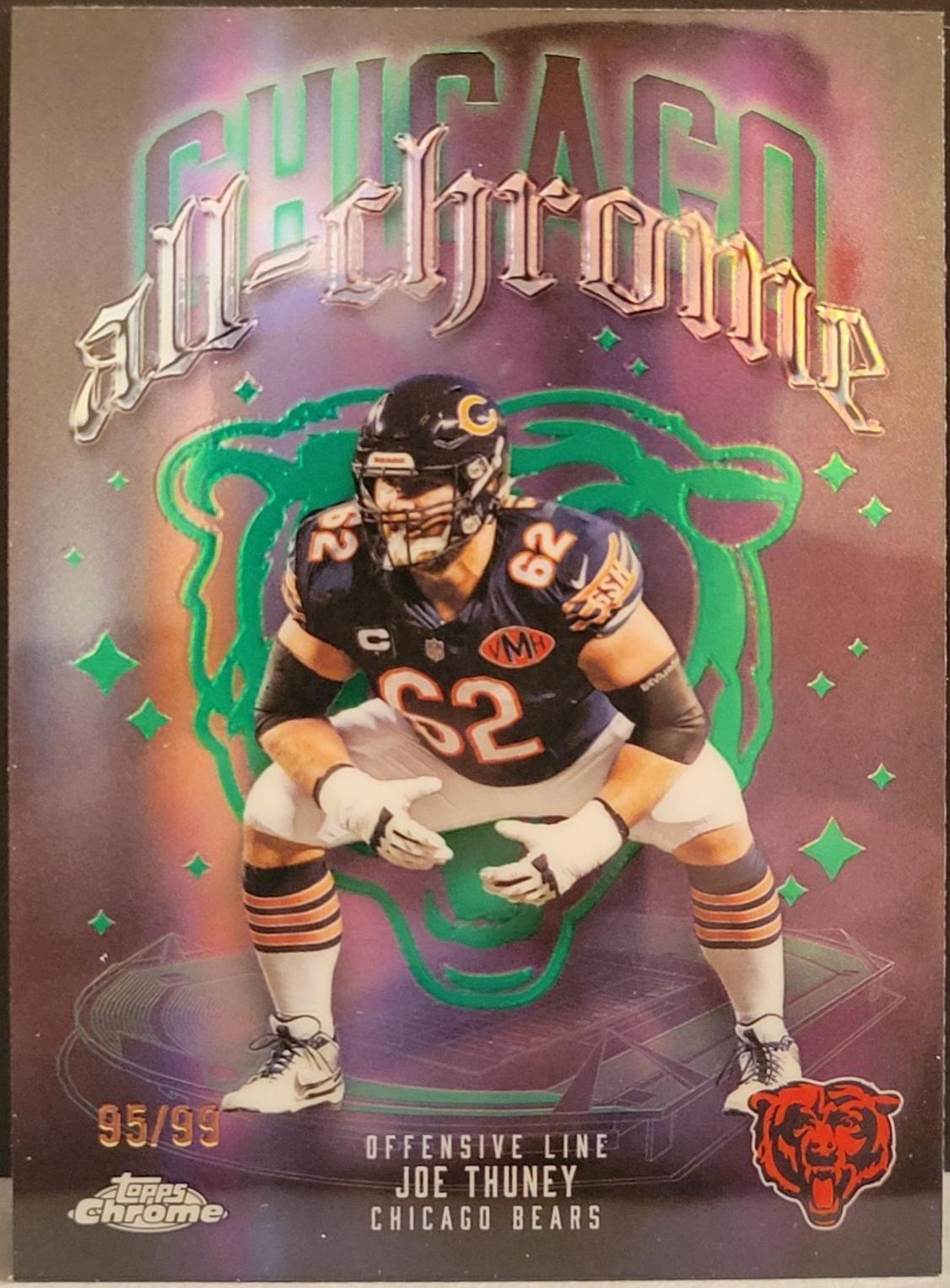Joe Thuney [Green Refractor] #ACT-14