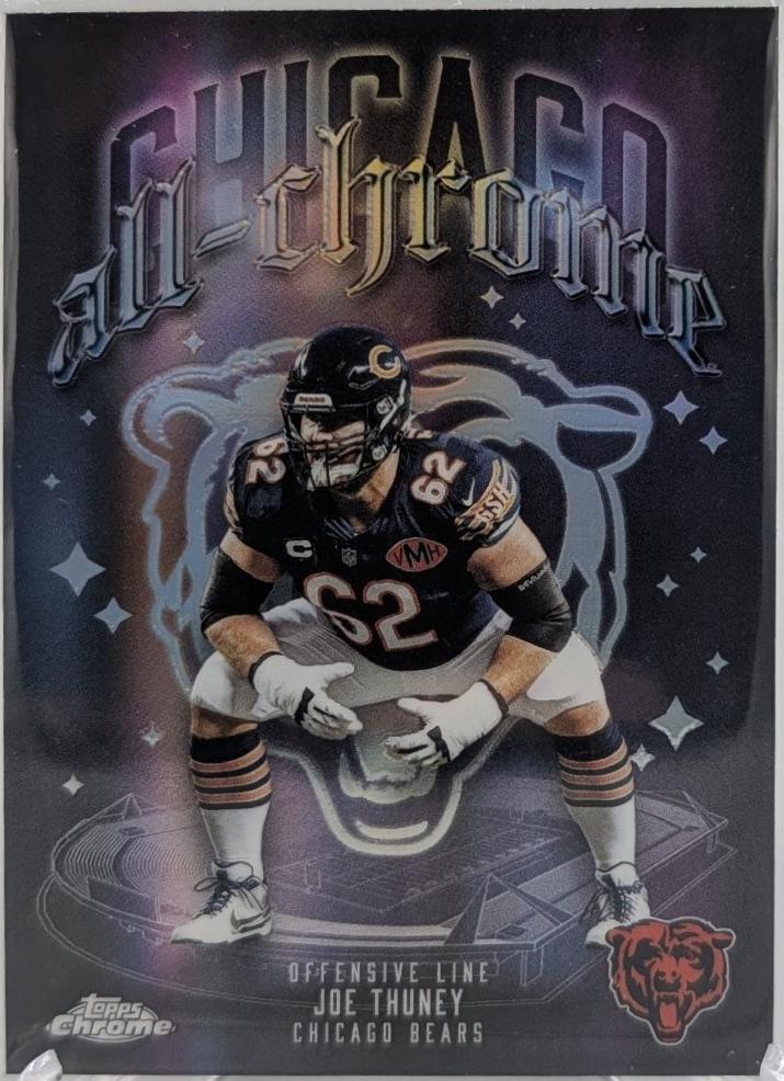 Joe Thuney [Refractor] #ACT-14