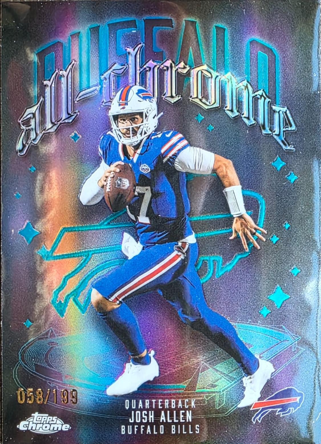 Josh Allen [Aqua Refractor] #ACT-2
