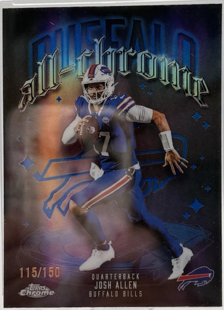 Josh Allen [Blue Refractor] #ACT-2