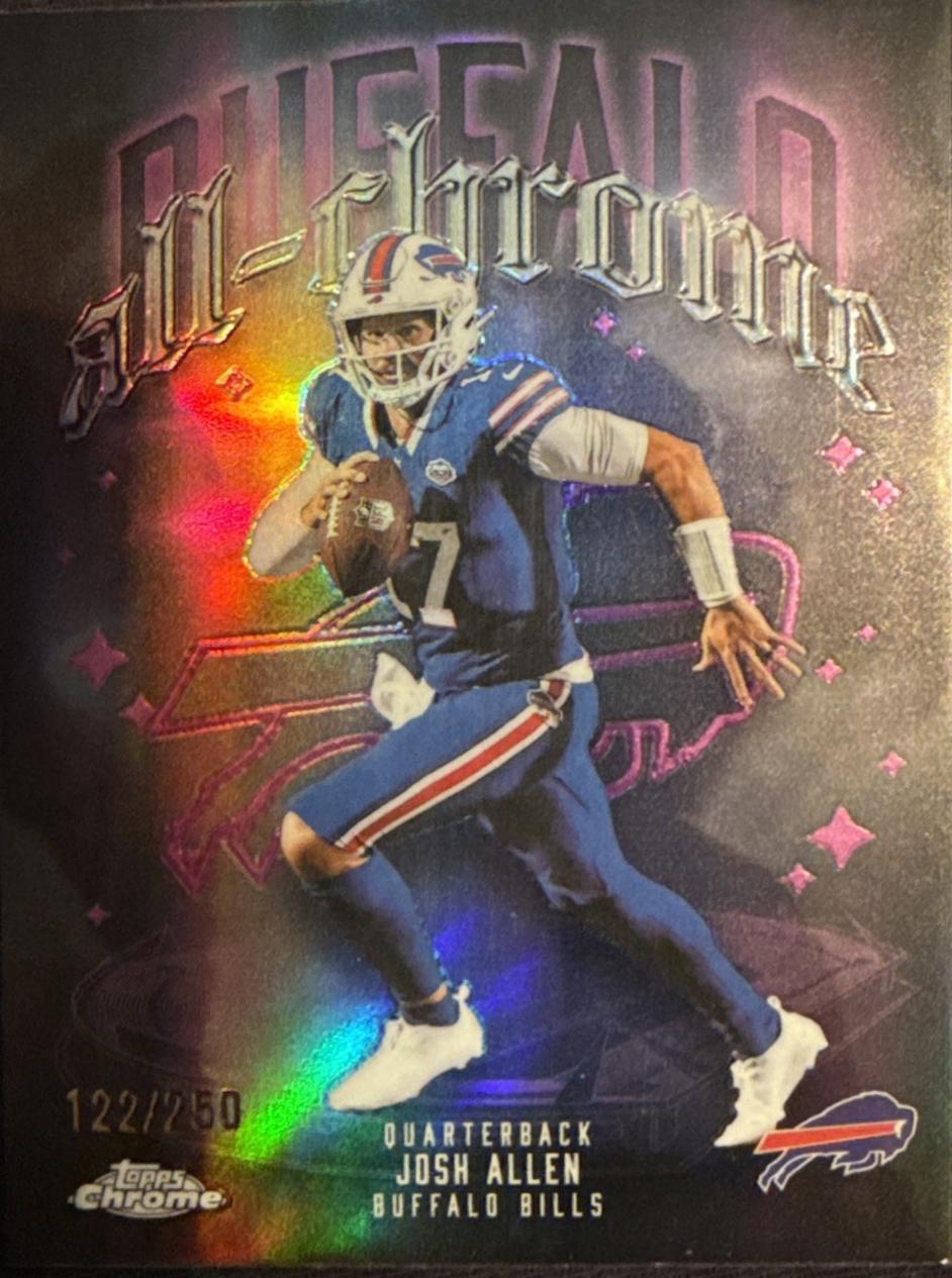 Josh Allen [Pink Refractor] #ACT-2