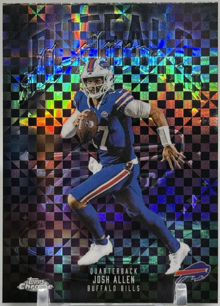 Josh Allen [X-Fractor] #ACT-2