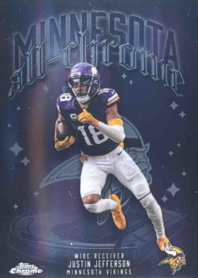Justin Jefferson #ACT-6