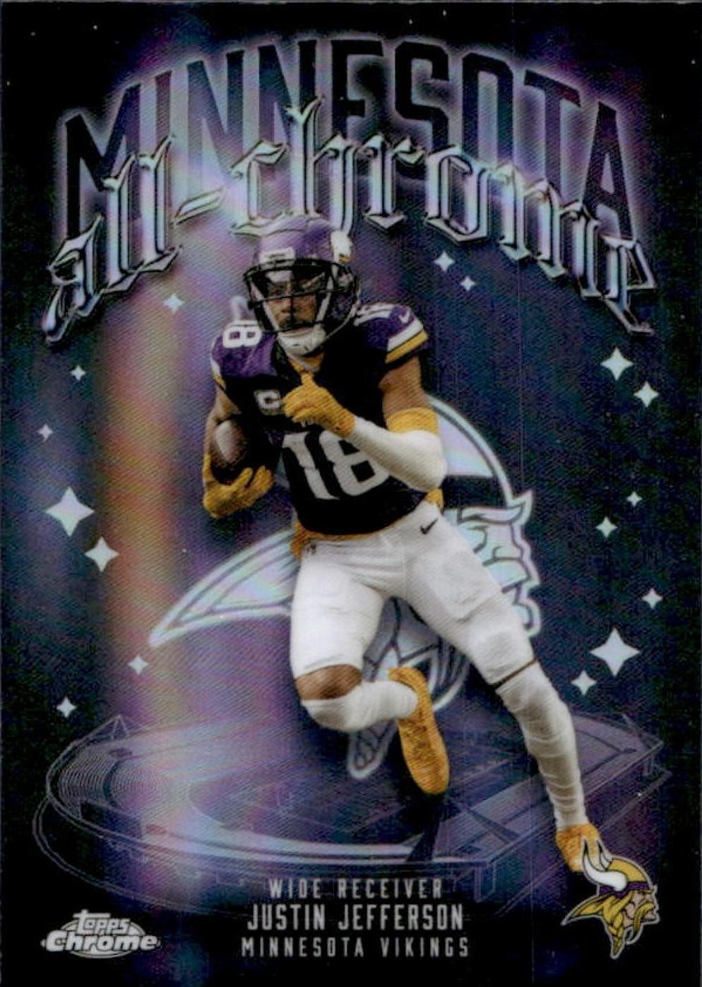 Justin Jefferson [Refractor] #ACT-6