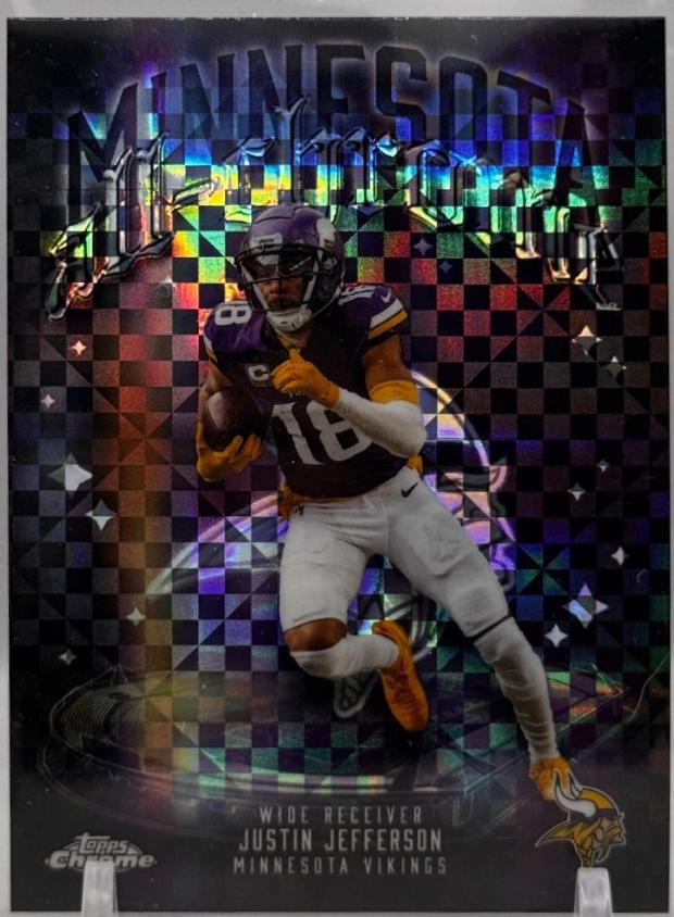 Justin Jefferson [X-Fractor] #ACT-6