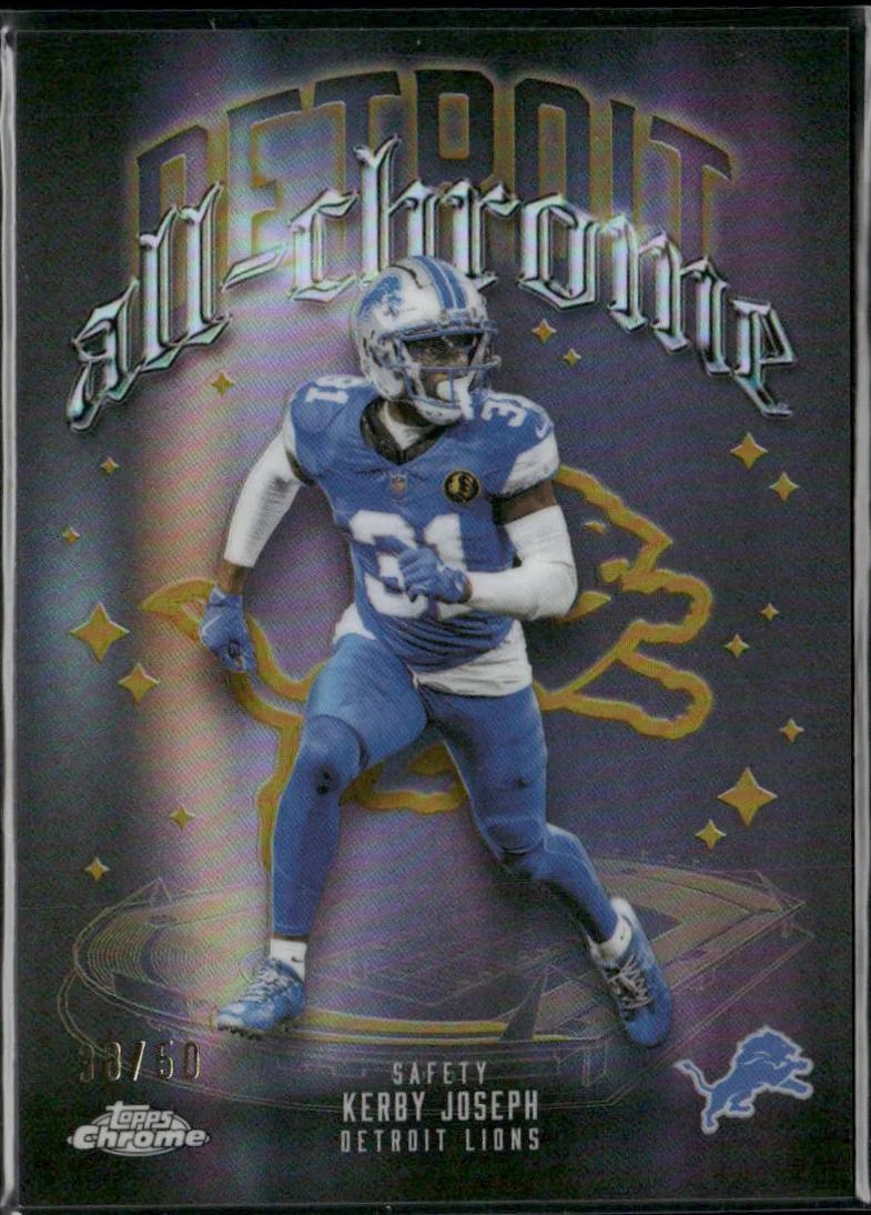 Kerby Joseph [Gold Refractor] #ACT-23