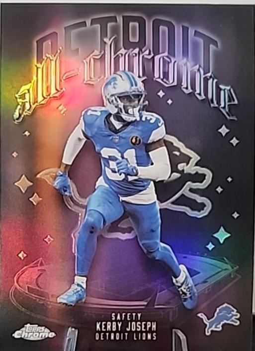 Kerby Joseph [Refractor] #ACT-23