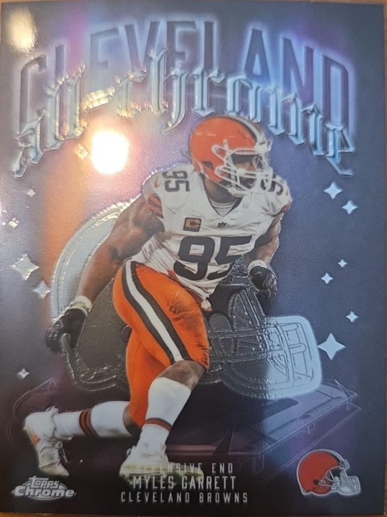Myles Garrett #ACT-15