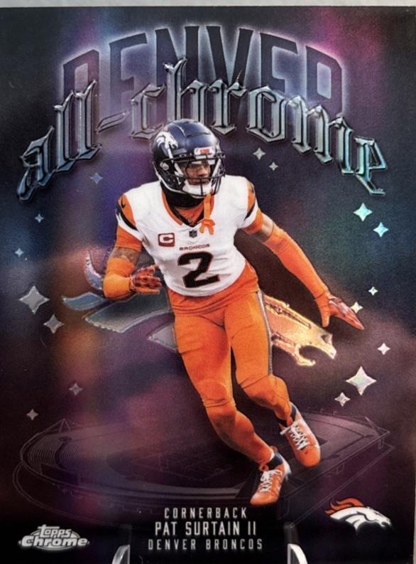 Pat Surtain II [Refractor] #ACT-18