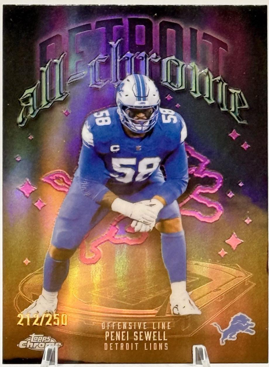 Penei Sewell [Pink Refractor] #ACT-13