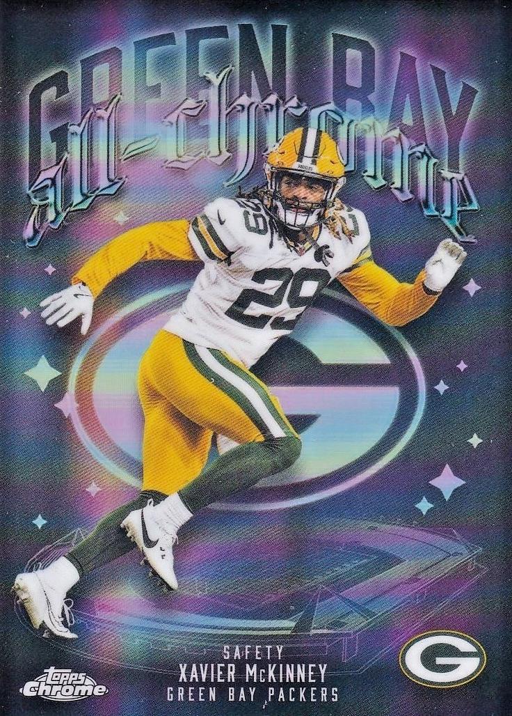Xavier McKinney [Refractor] #ACT-24