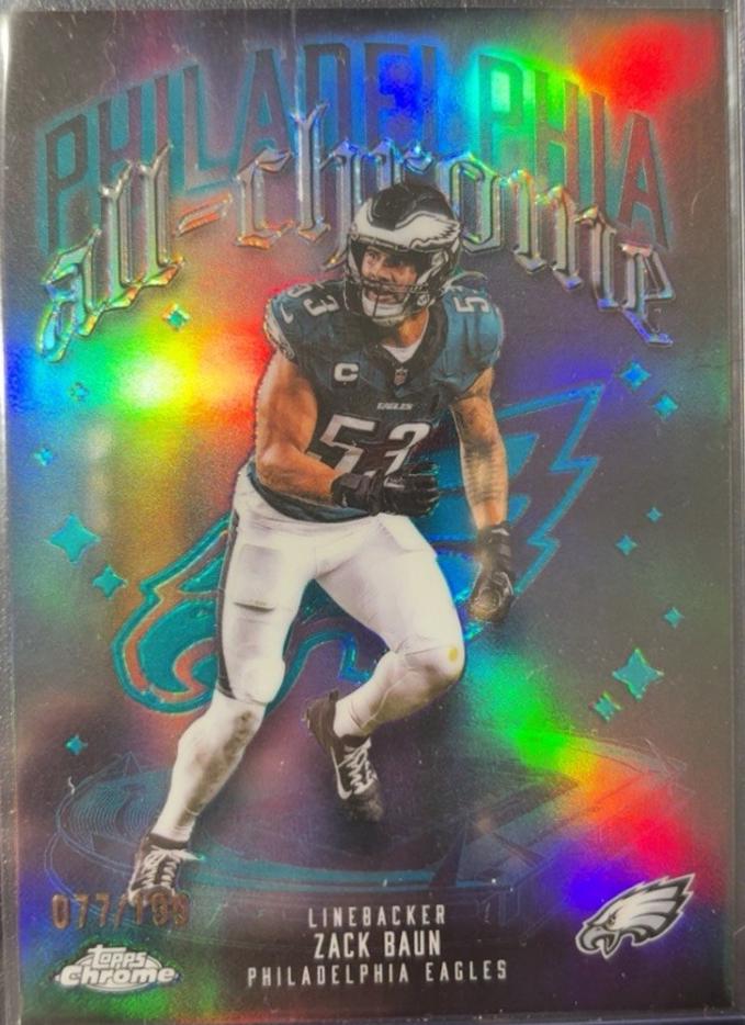 Zack Baun [Aqua Refractor] #ACT-22