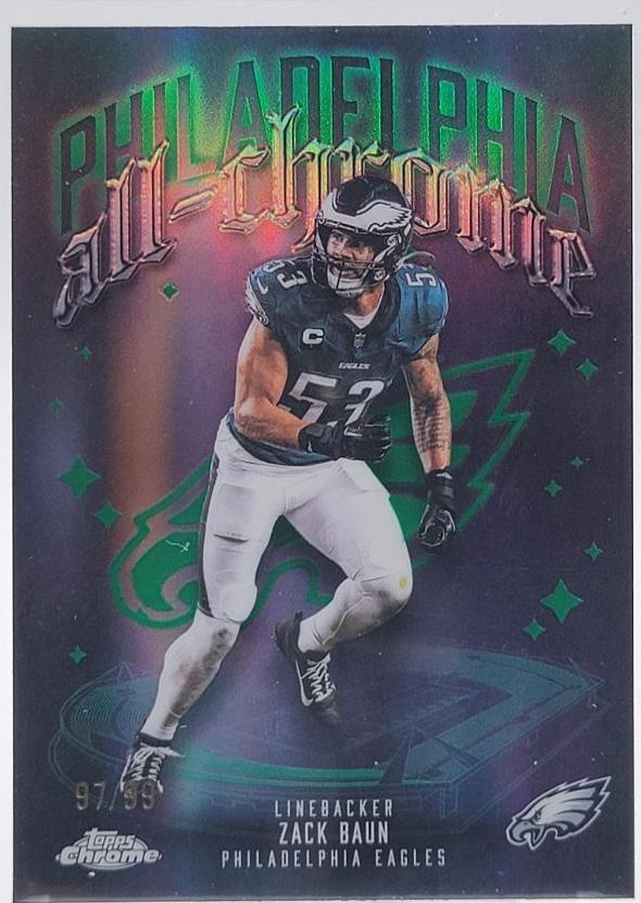 Zack Baun [Green Refractor] #ACT-22