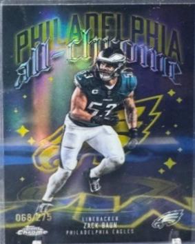 Zack Baun [Yellow Refractor] #ACT-22