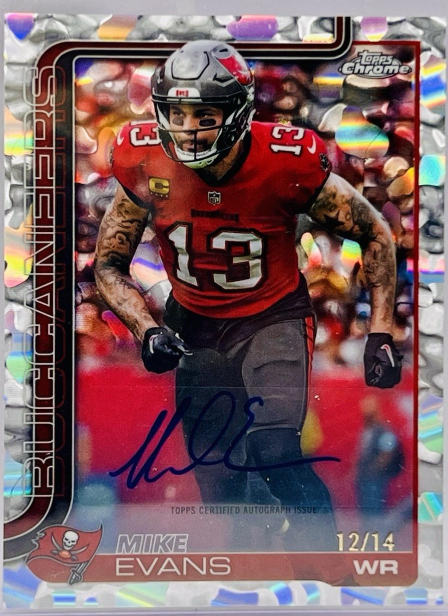 Mike Evans [Refractor] #BA-ME