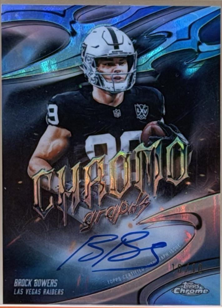 Brock Bowers [Black] #CG-BB
