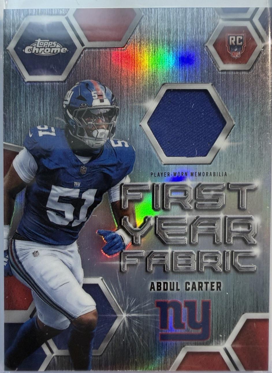 Abdul Carter #FYF-AC