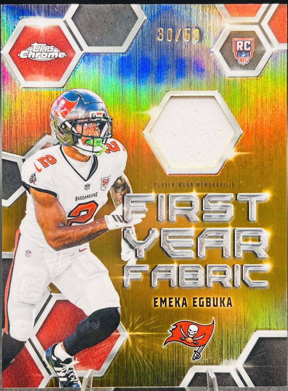 Emeka Egbuka [Gold] #FYF-EE