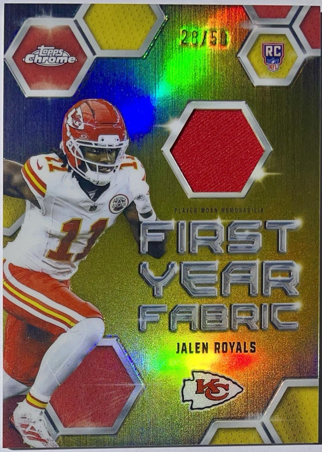 Jalen Royals [Gold] #FYF-JR