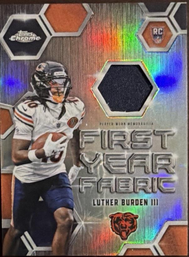 Luther Burden III #FYF-LB