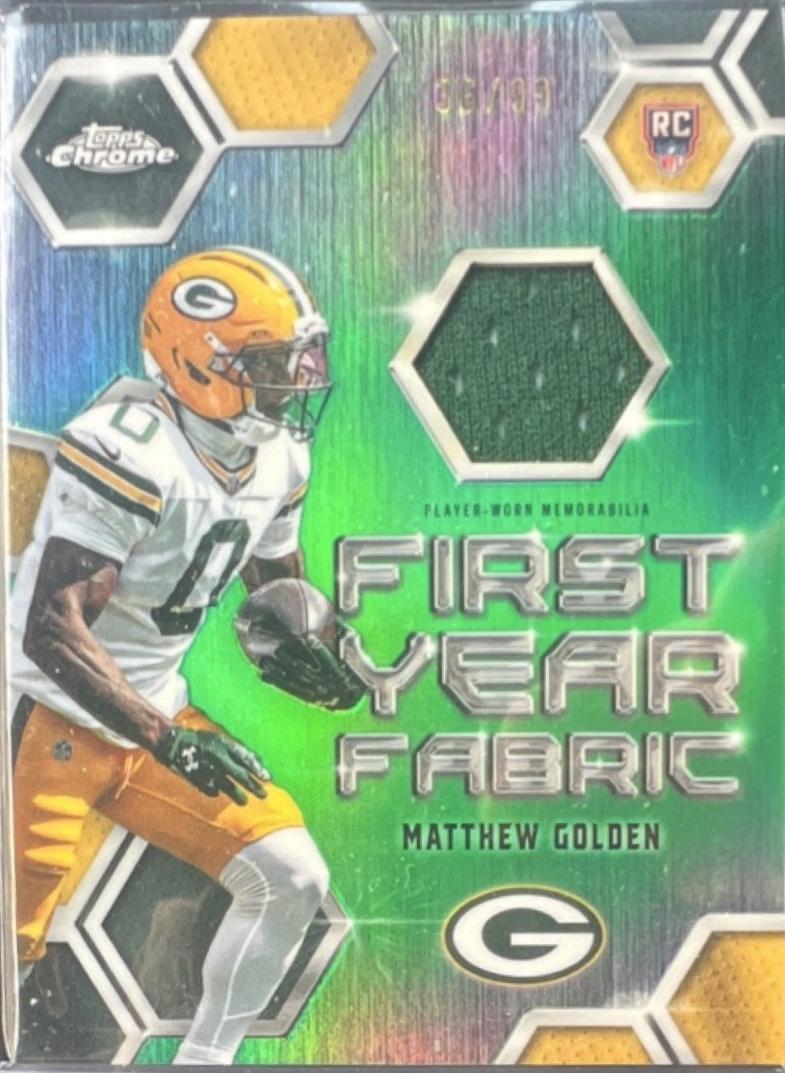 Matthew Golden [Green] #FYF-MG