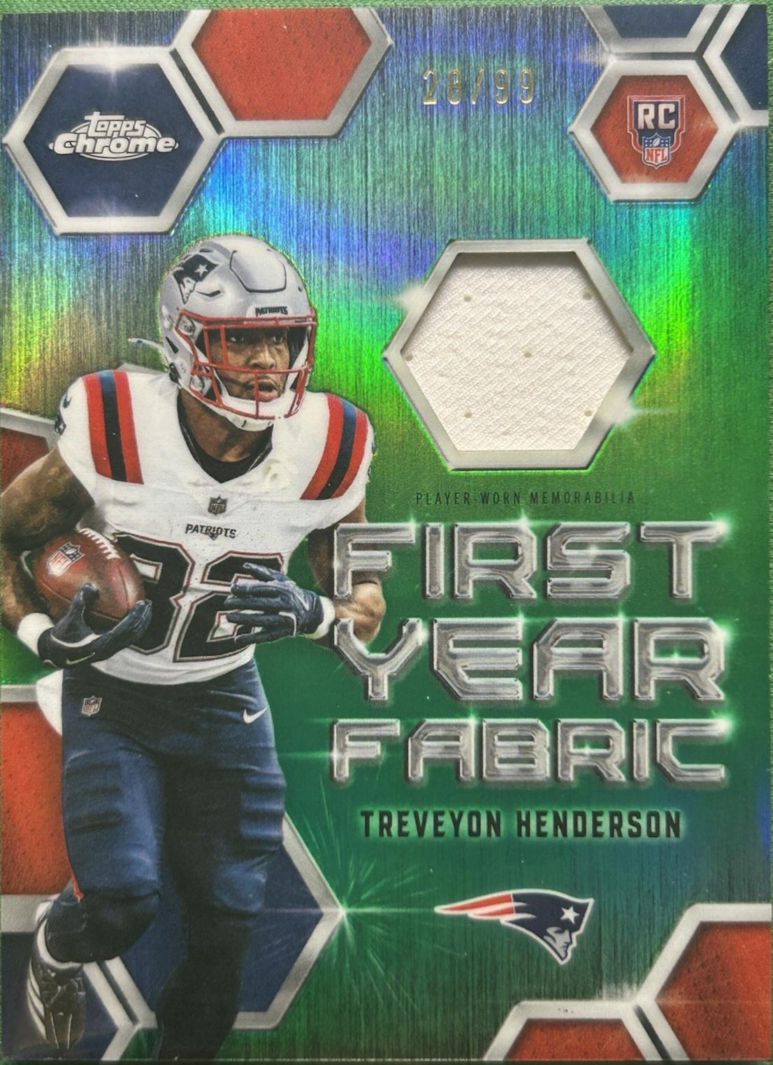 Treveyon Henderson #FYF-THE