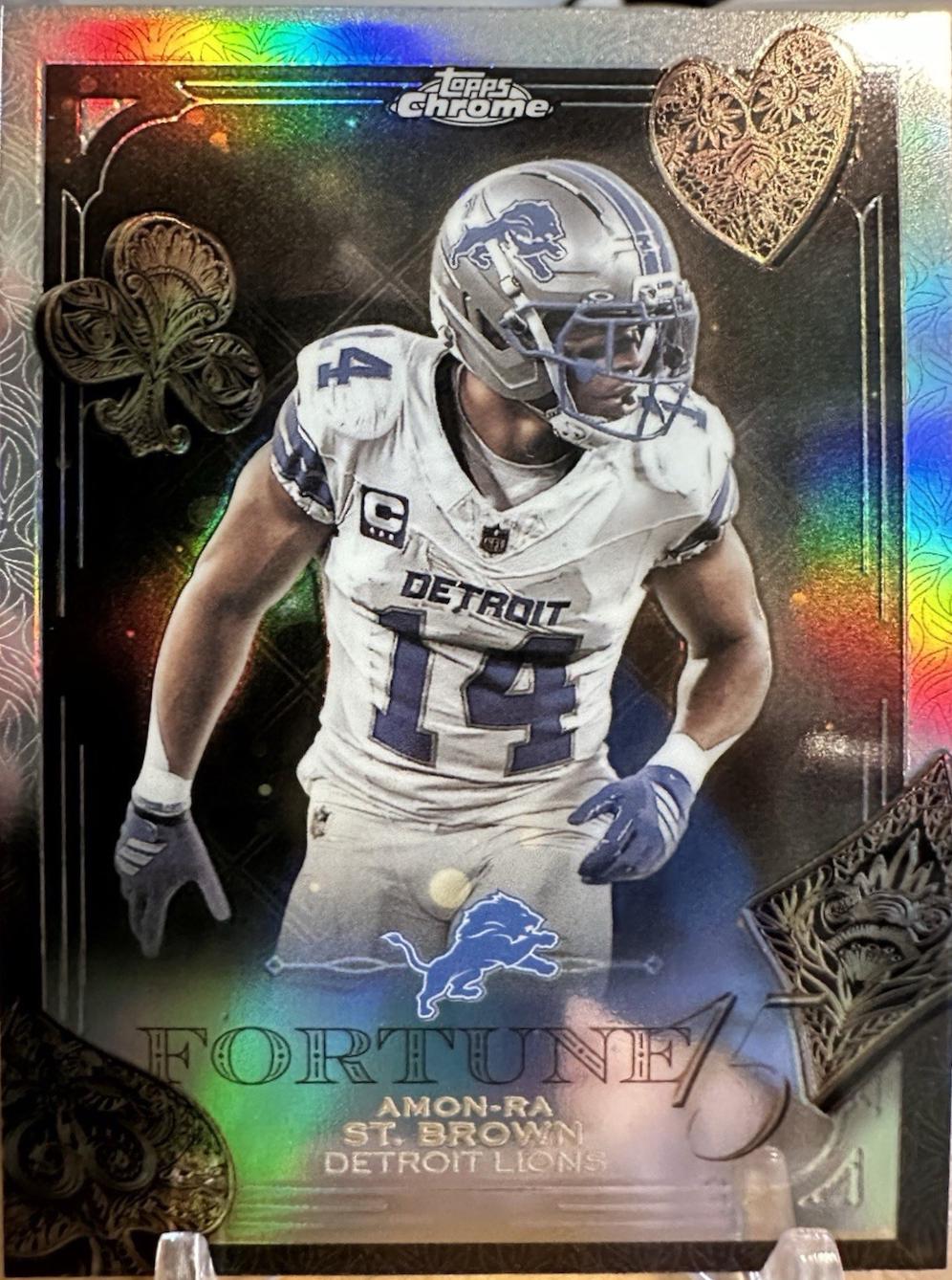 Amon-Ra St. Brown [Refractor] #F15-13