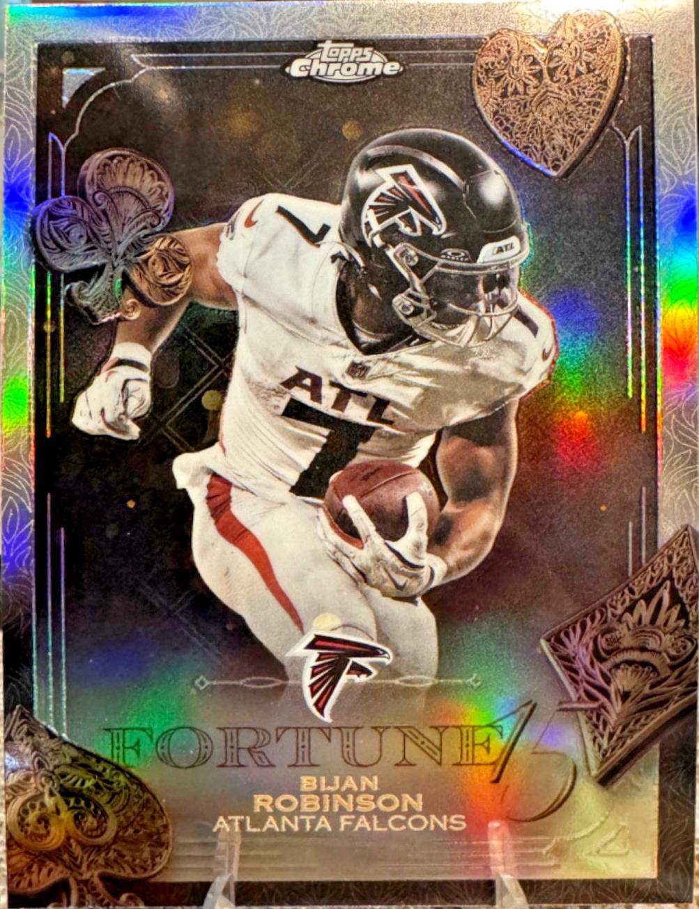 Bijan Robinson [Refractor] #F15-14