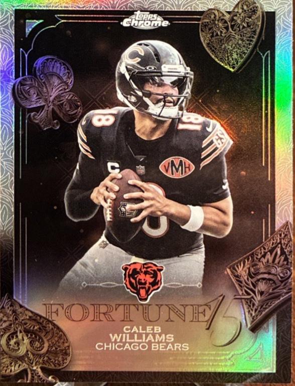 Caleb Williams [Refractor] #F15-16