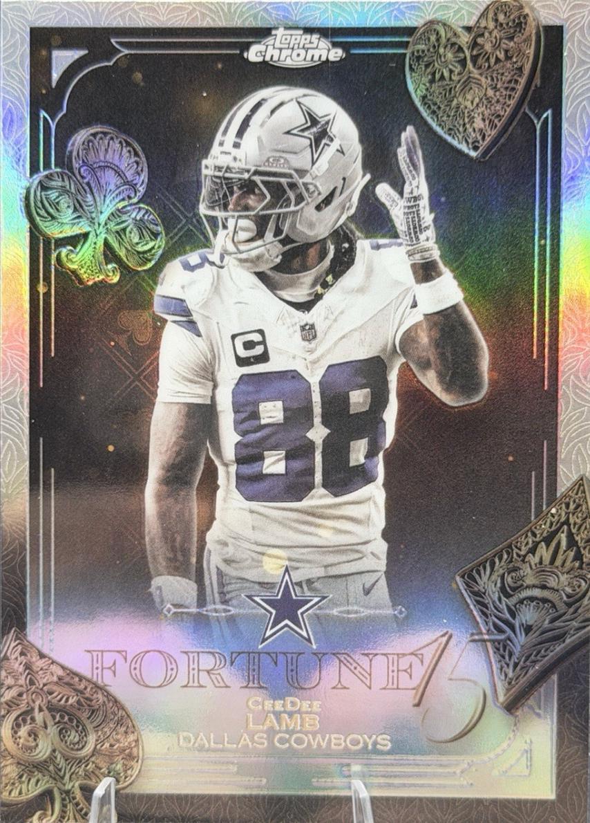 CeeDee Lamb [Refractor] #F15-9