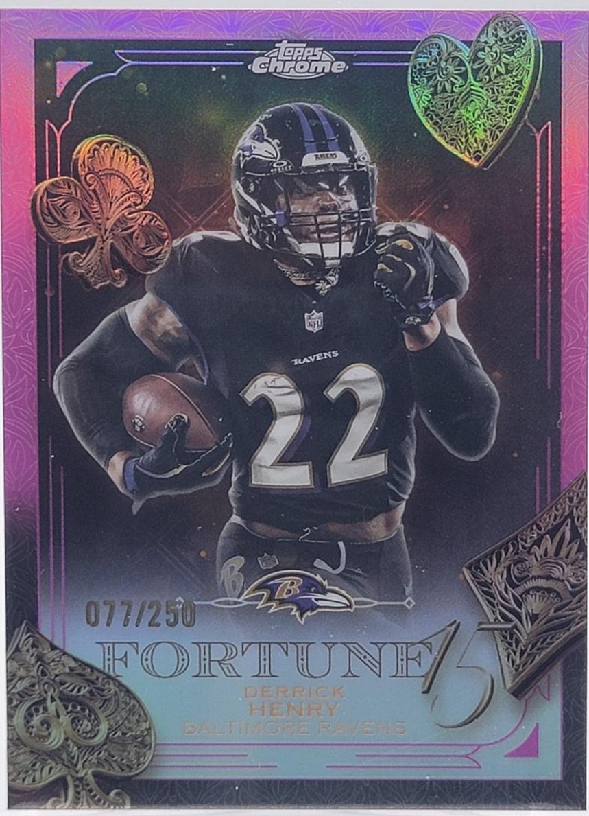 Derrick Henry [Pink Refractor] #F15-10
