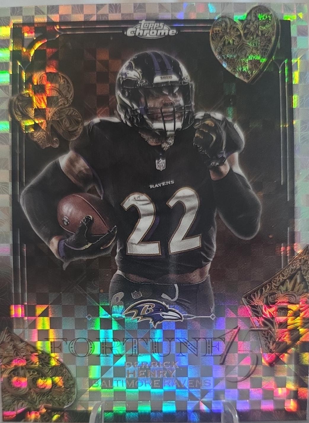 Derrick Henry [X-Fractor] #F15-10