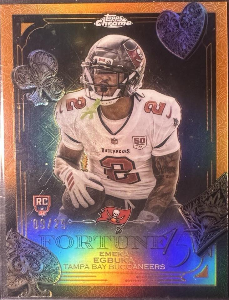 Emeka Egbuka [Orange Refractor] #F15-21