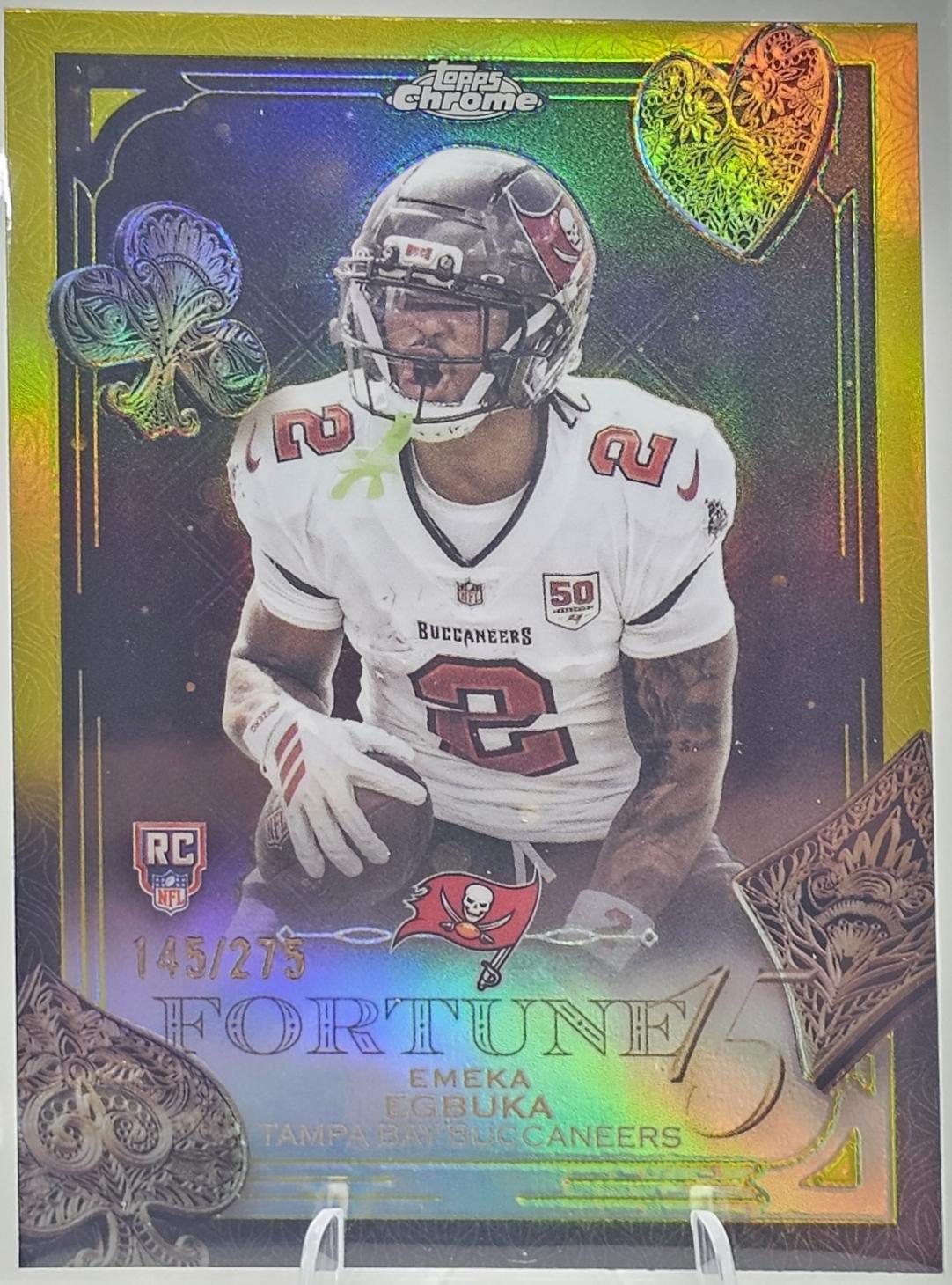Emeka Egbuka [Yellow Refractor] #F15-21