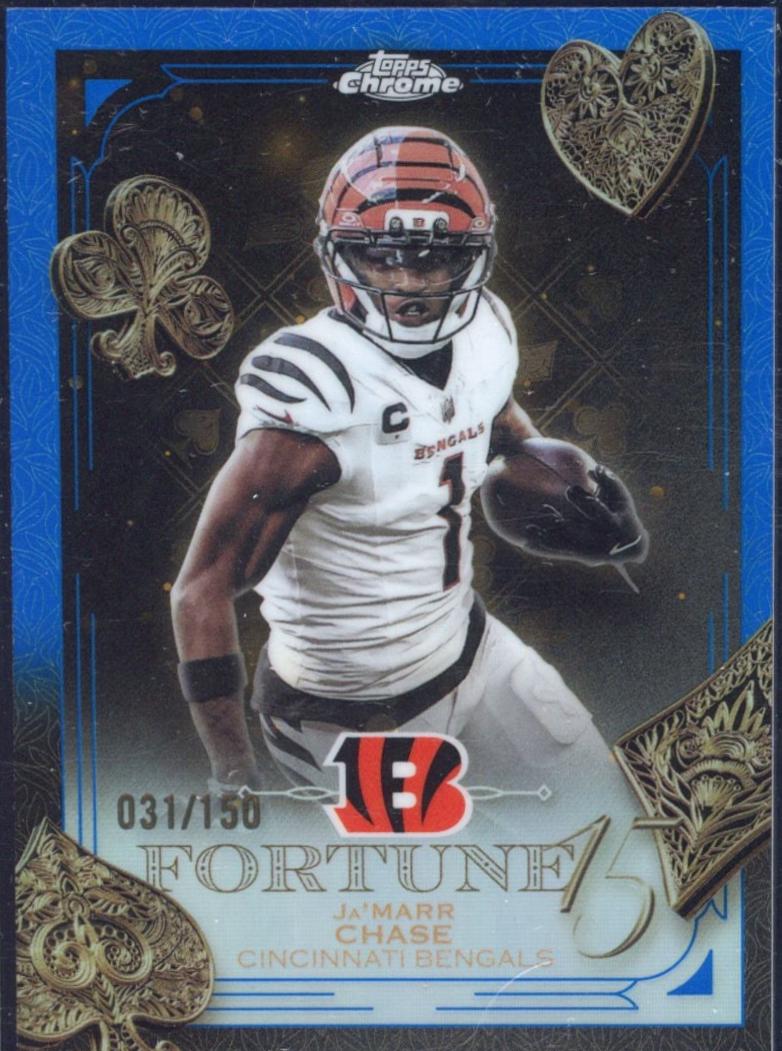 JaTMarr Chase [Blue Refractor] #F15-2