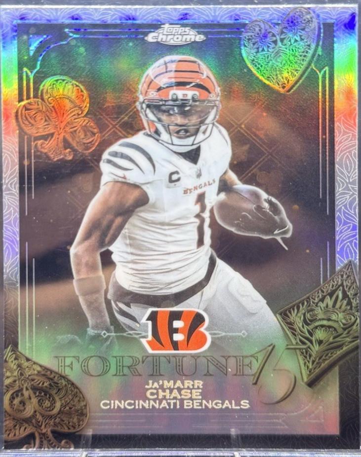 JaTMarr Chase [Refractor] #F15-2