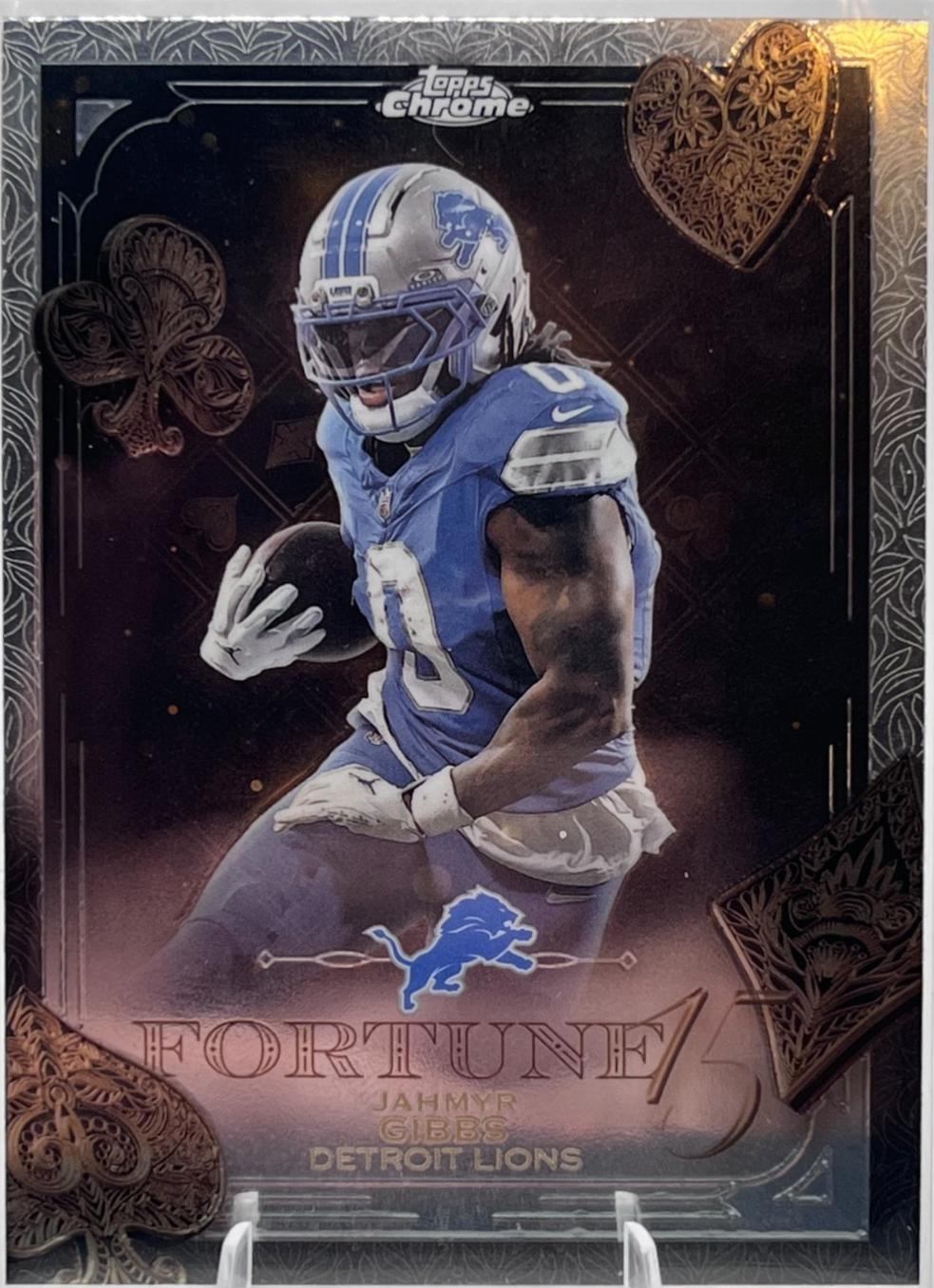 Jahmyr Gibbs [Refractor] #F15-12
