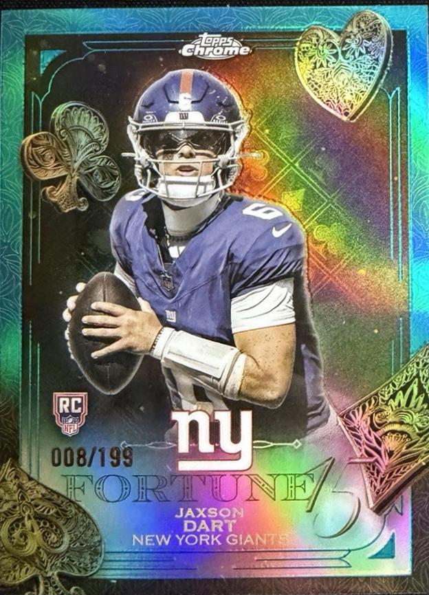 Jaxson Dart [Aqua Refractor] #F15-23