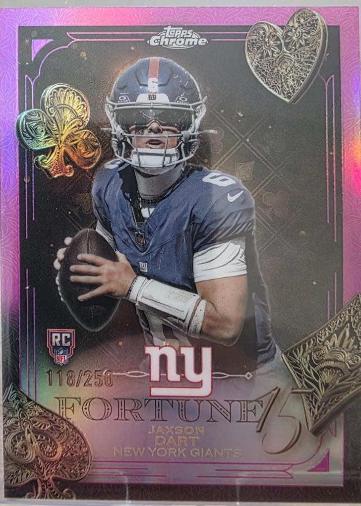 Jaxson Dart [Pink Refractor] #F15-23