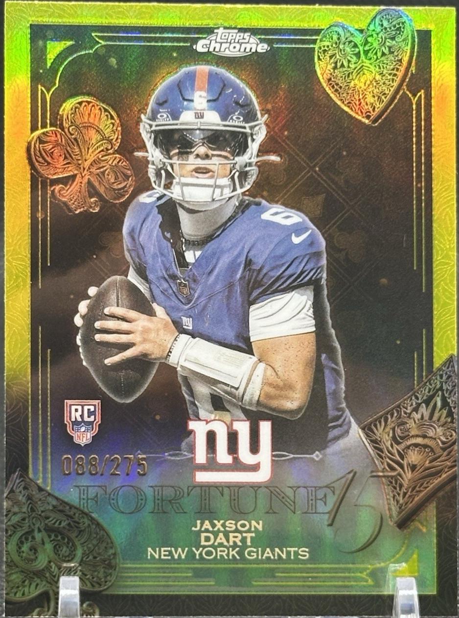 Jaxson Dart [Yellow Refractor] #F15-23