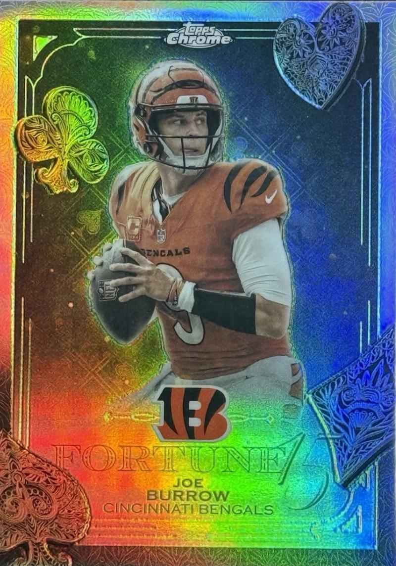 Joe Burrow [Refractor] #F15-5