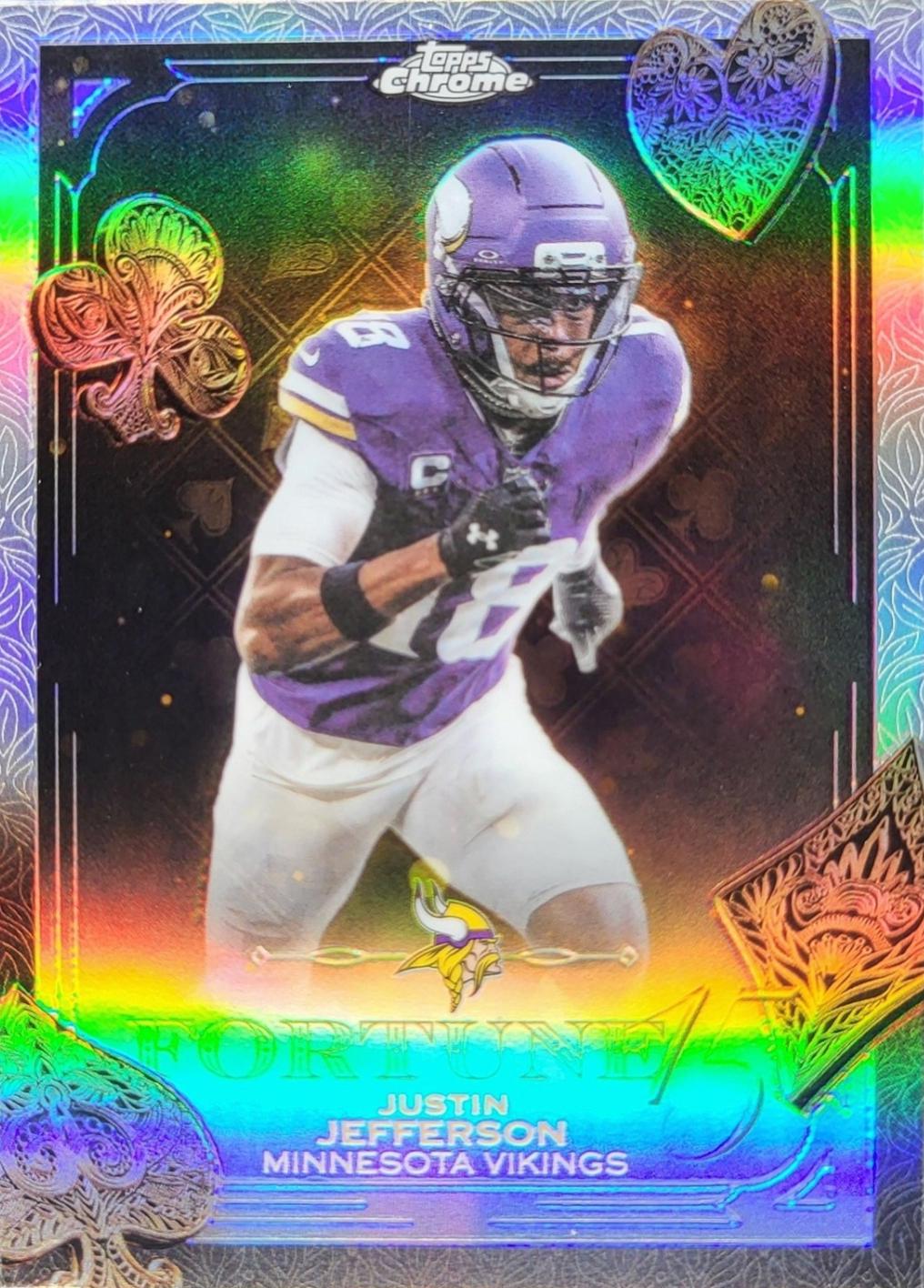 Justin Jefferson [Refractor] #F15-4