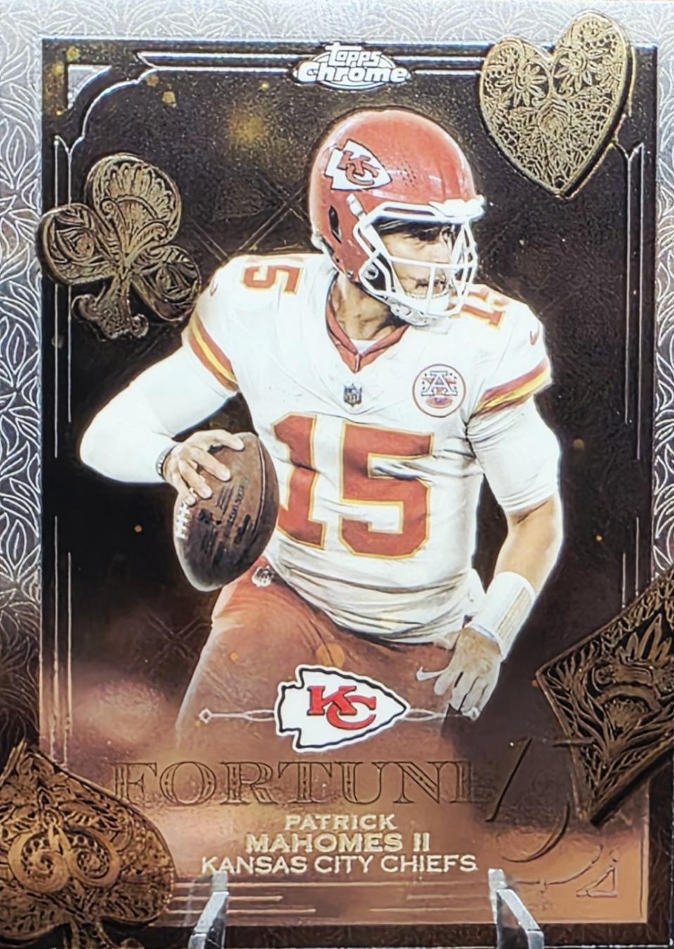 Patrick Mahomes II #F15-6
