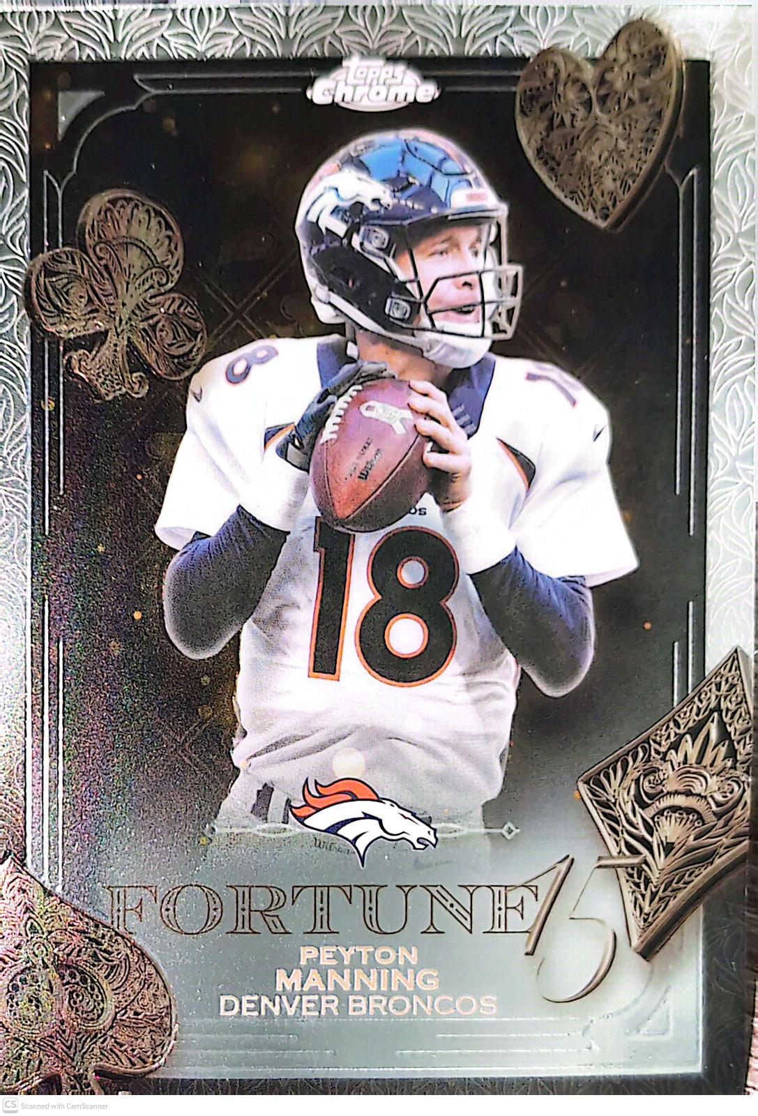 Peyton Manning #F15-33
