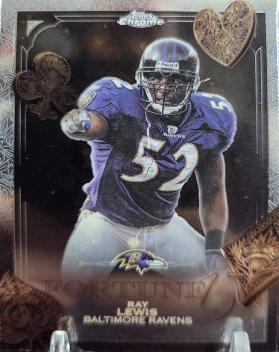 Ray Lewis #F15-31