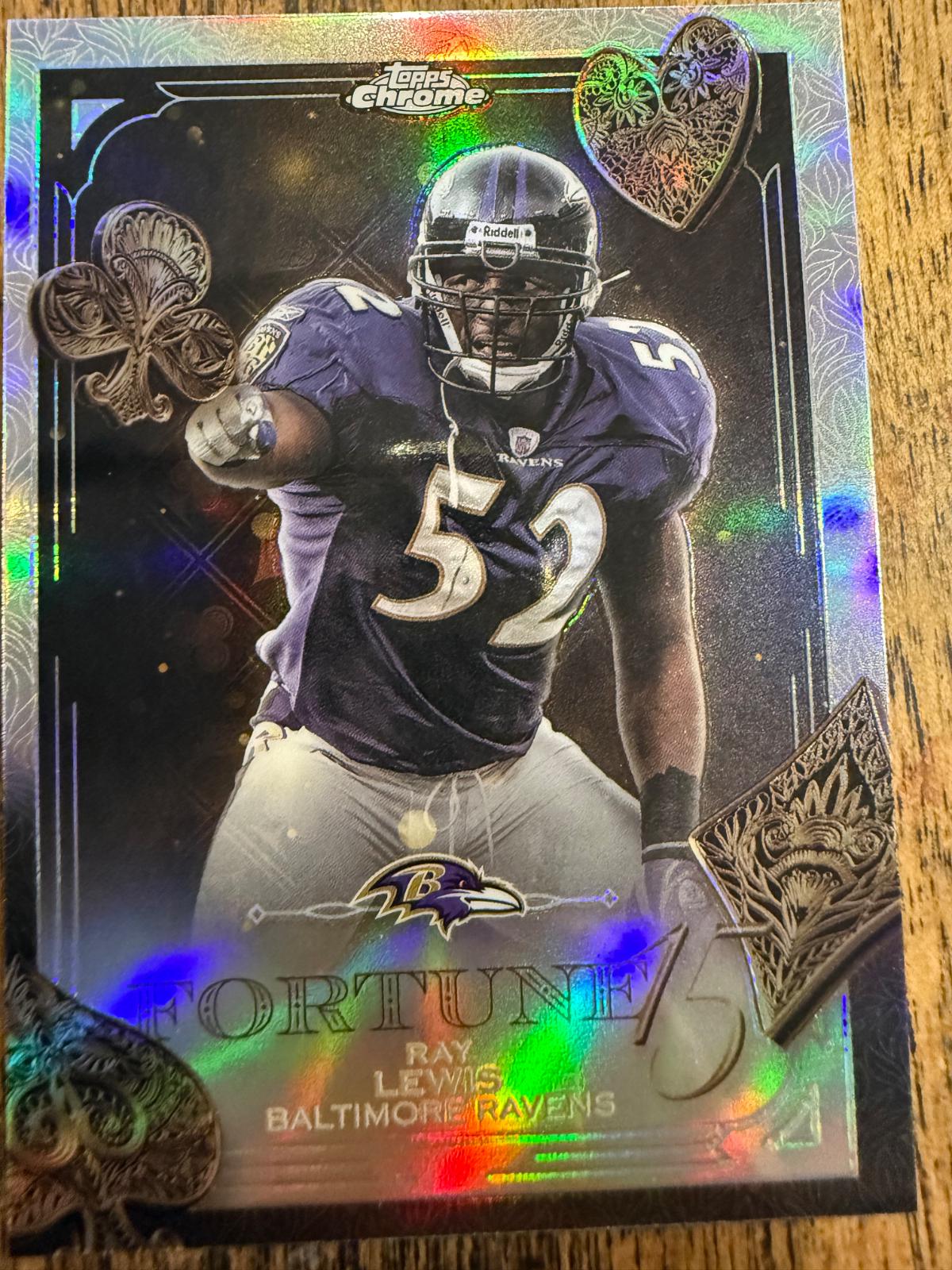 Ray Lewis [Refractor] #F15-31