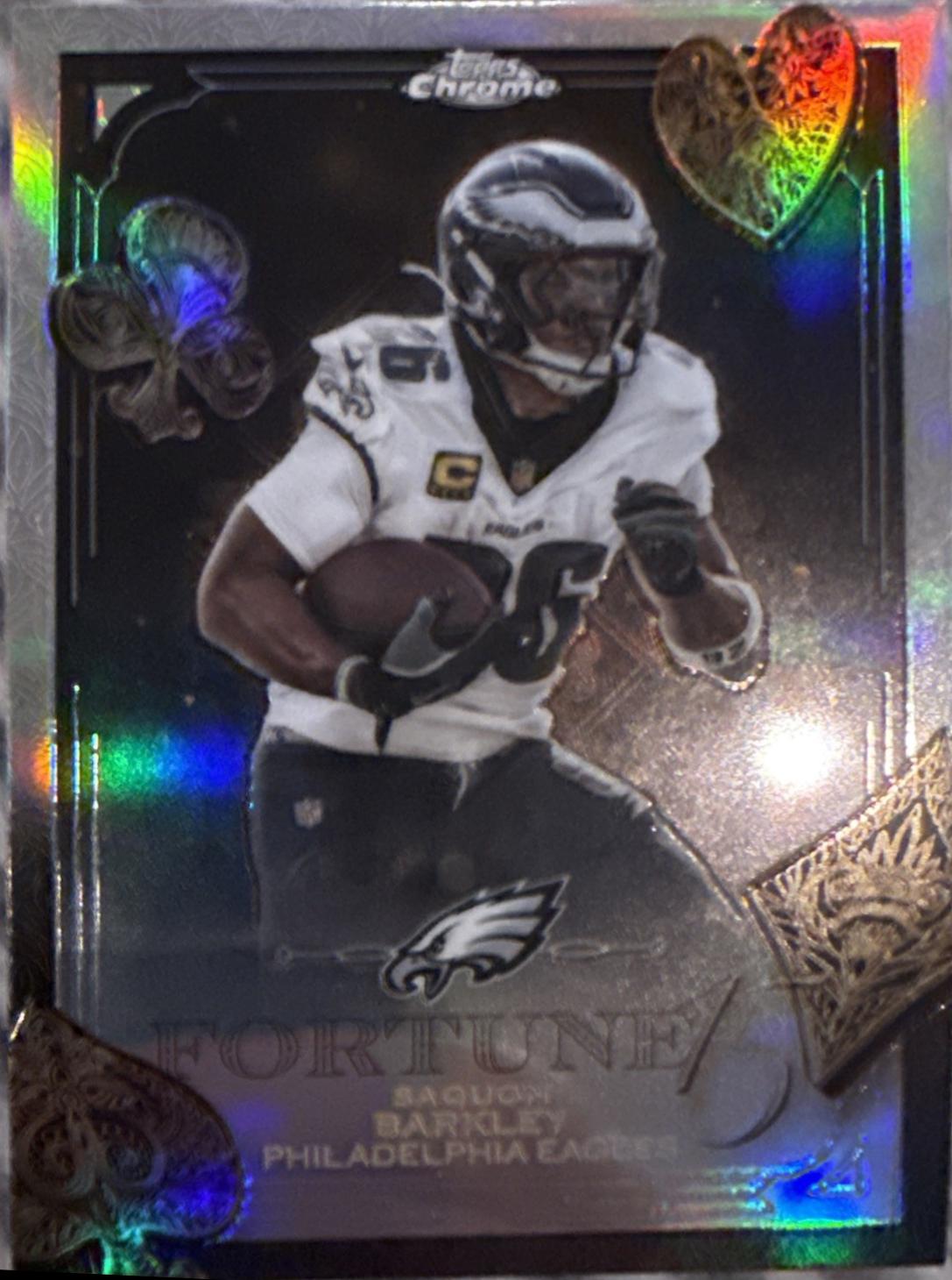 Saquon Barkley [Refractor] #F15-3