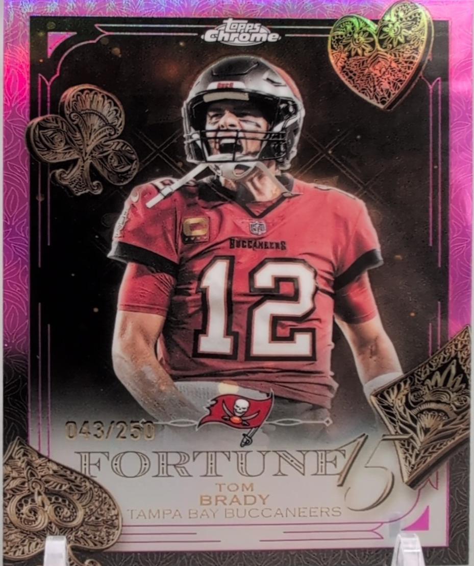Tom Brady [Pink Refractor] #F15-35