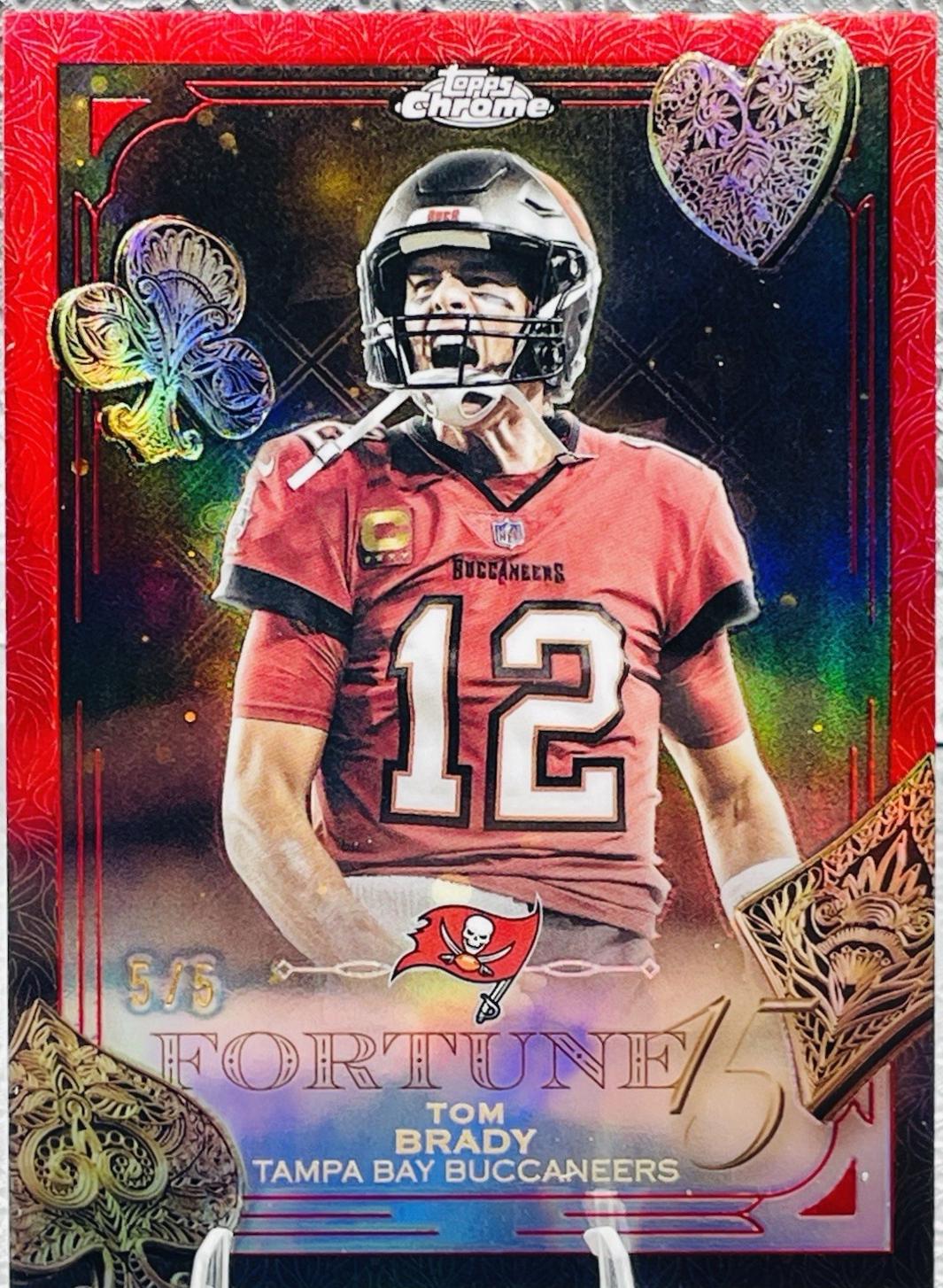 Tom Brady [Red Refractor] #F15-35